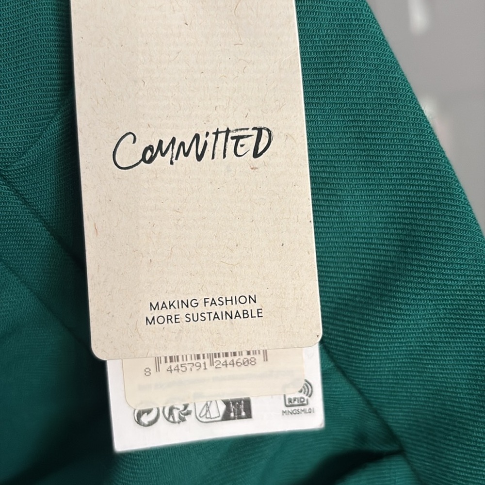 Mango Green Blazer - Picture 5 of 5